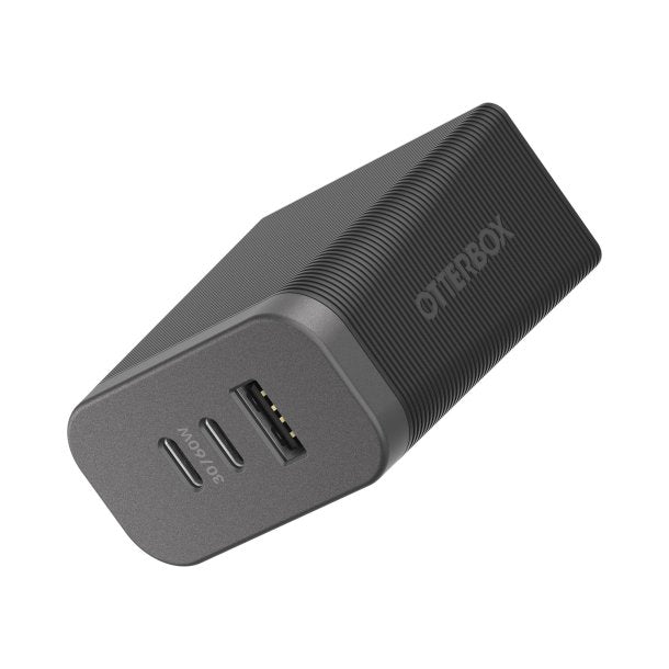 OtterBox Premium Pro Otterbox 72W Dual Port 30W USB-C PD + Single Port 12W USB-A Premium Pro Wall Charger | Color: Black