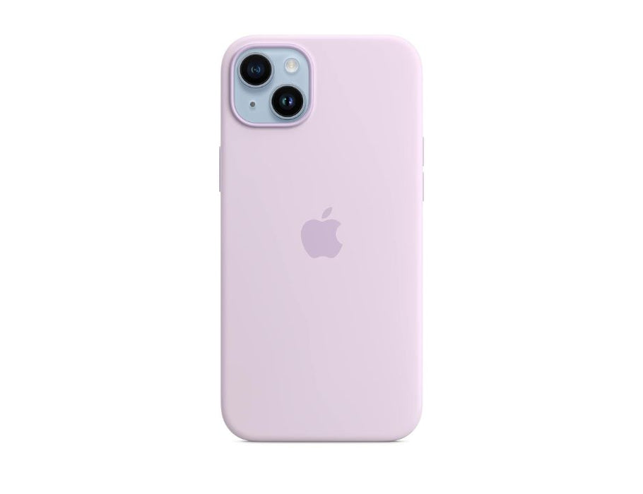 Apple Silicone Case For Magsafe for Apple for iPhone 14 - MPRY3ZM/A | Color: Lilac