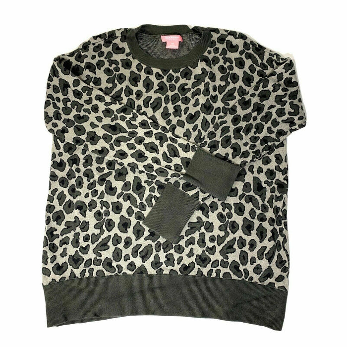 Isaac Mizrahi New York Lounge Sweater Winetasting XL