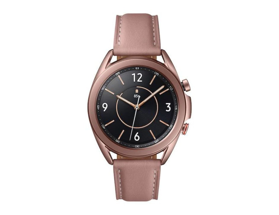 Samsung Galaxy Watch 3 41mm with GPS Bluetooth Color Mystic Bronze Global Mobiles Inc