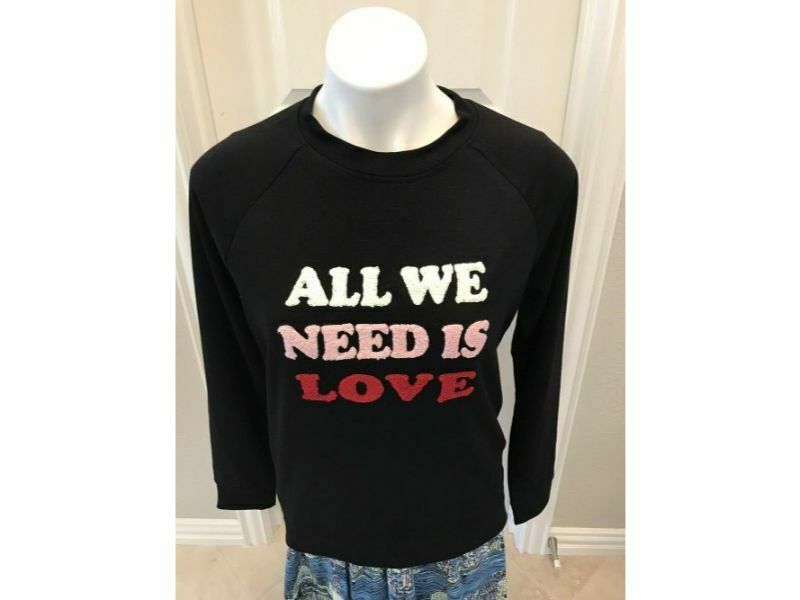 Isaac Mizrahi New York Meredith Statement Tunic Black Small