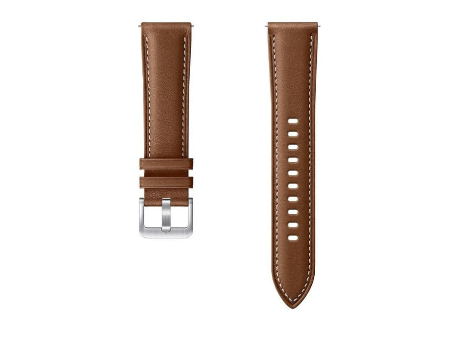 Samsung Stitch Leather Band 22MM | Color: Brown