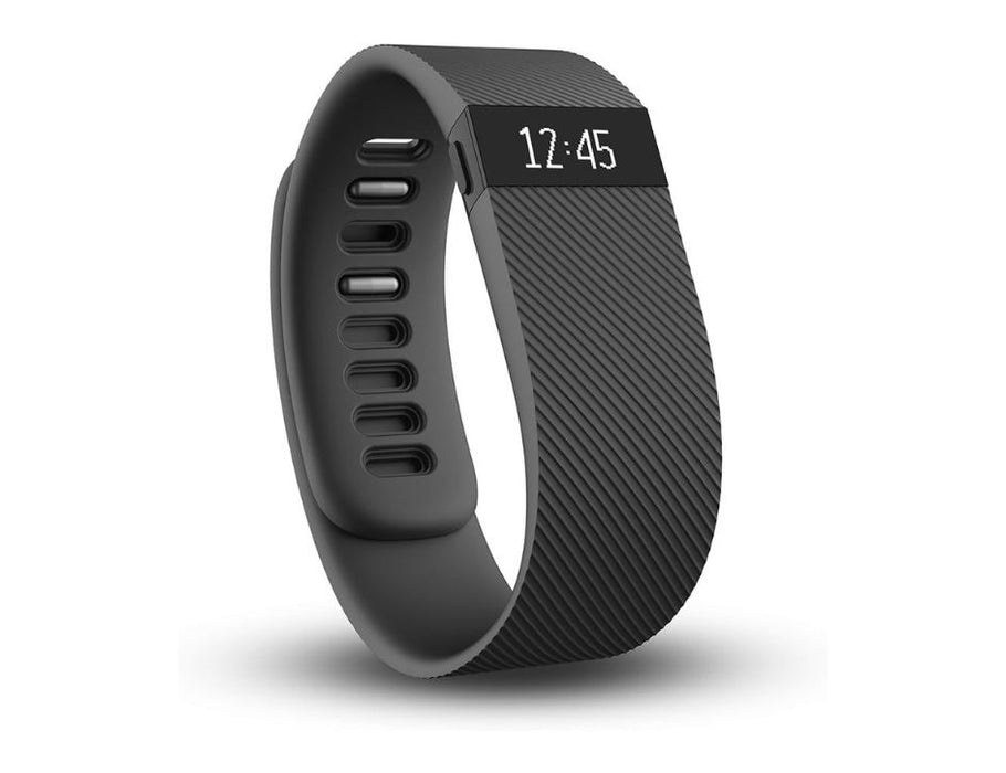 Fitbit Charge Wireless Activity Wristband, Large | Color: Black