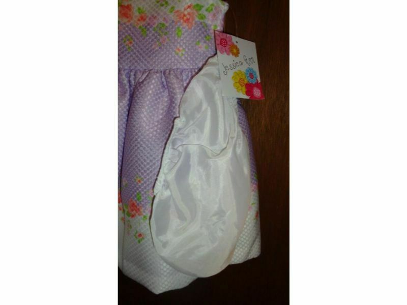 Jessica Ann Children's Dress Lavender Infant 18m