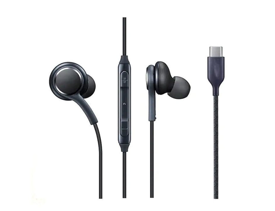 HTC USB-C Earbuds (Bulk Packaging) | Color: Black