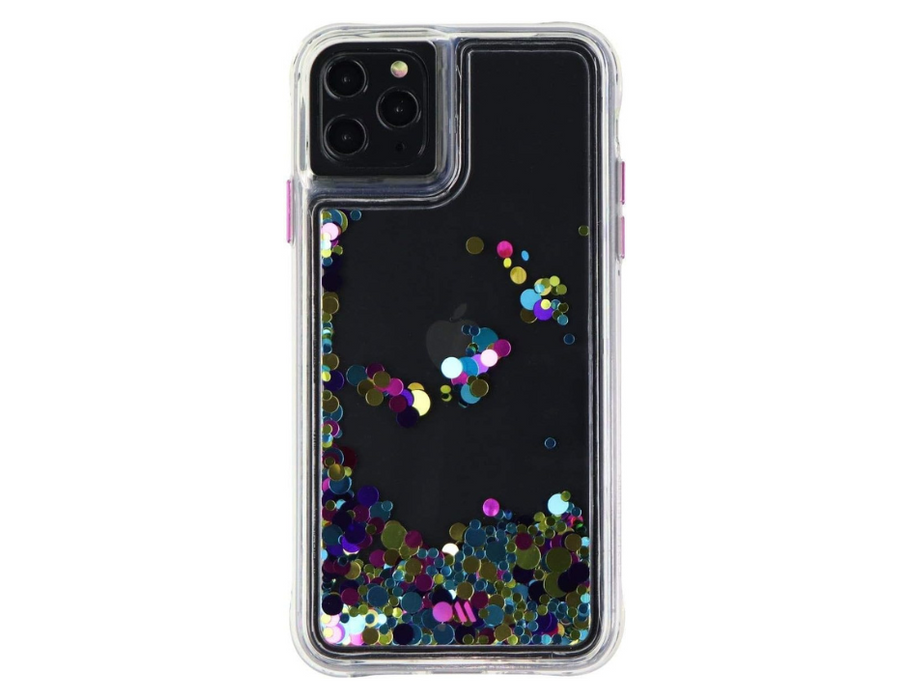 Case Mate  Waterfall  Series Case for Apple 11 Pro  Max | Color: Confetti