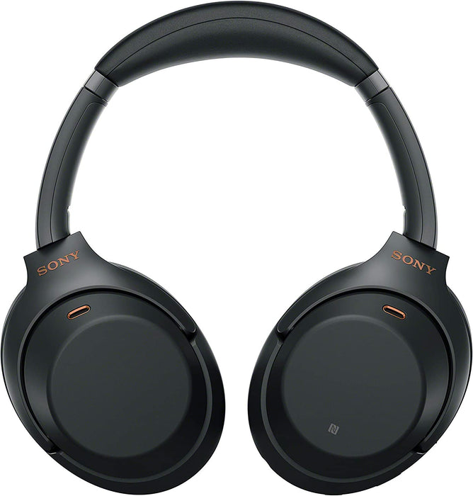 Sony Bluetooth Wireless Noise Canceling Headphones | Color: Black