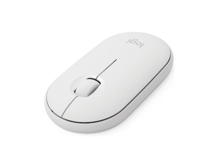 Logitech Pebble Wireless Bluetooth Mouse i345 | Color: White