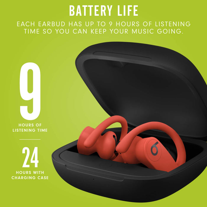 Powerbeats Pro - Totally Wireless Earphones Lava Red