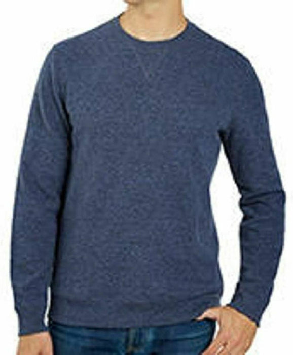 Member's Mark Mens Crew Neck Long Sleeve Pullover New Navy Medium