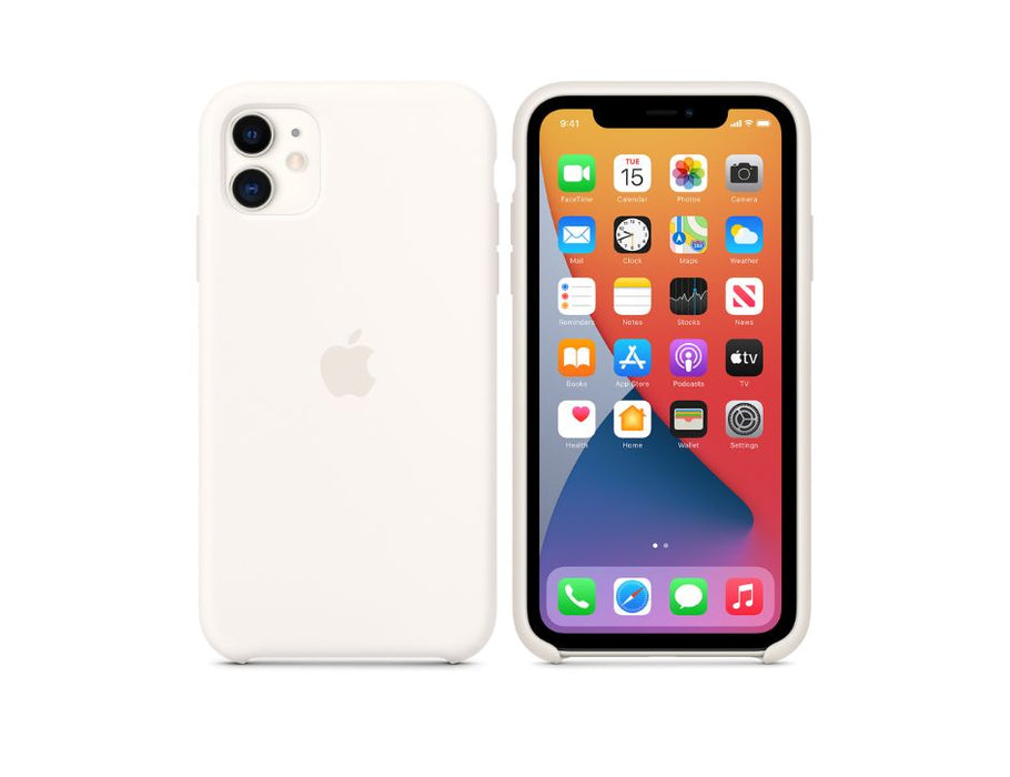 Apple iPhone 11 Silicone Case - MWVX2ZM/A | Color: White