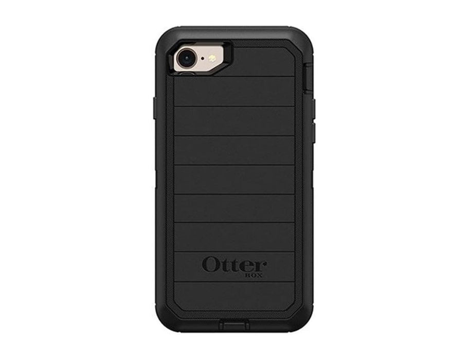 OtterBox Defender Pro Series Rugged Protection Case for iPhone SE (2020 & 2022)/8/7 | Color: Black