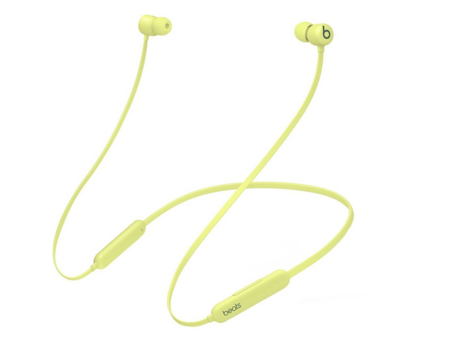 Beats by Dr. Dre Beats Flex Wireless Earphones | Color: Yuzu Yellow