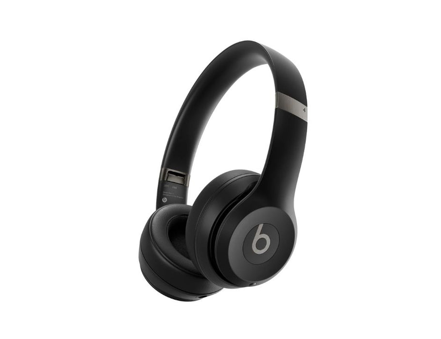 Beats Solo 4 True Wireless On-Ear Headphones | Color: Matte Black