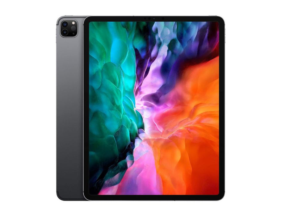 Apple - 12.9-Inch iPad Pro (4th Generation) with Wi-Fi, 128GB - MY2H2LL/A | Color: Space Gray