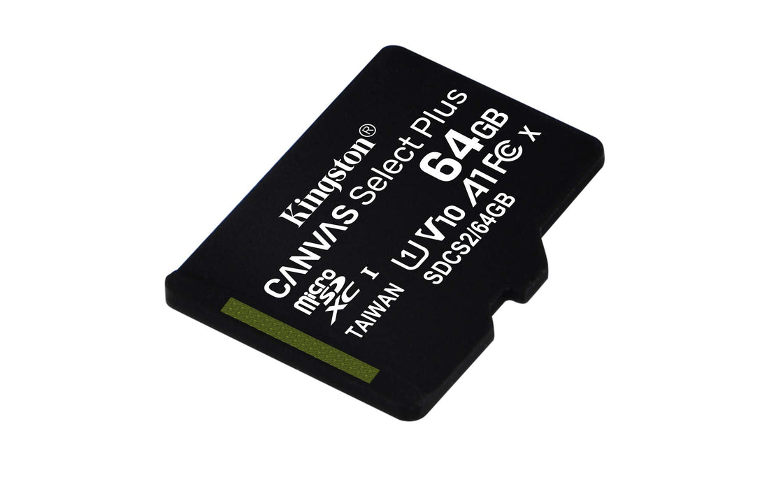 Kingston Canvas Select Plus MicroSD Card 64GB