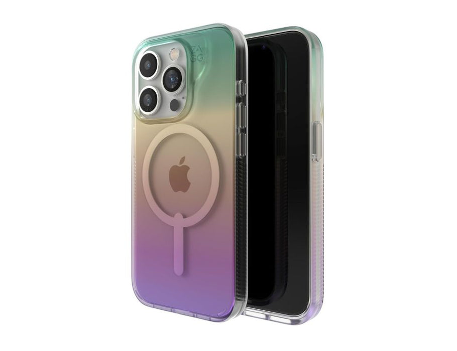 Zagg Milan Snap Ultra Slim Protect With Graphene Technology Case for iPhone 6.1 Pro 2023 | Color: Iridescent