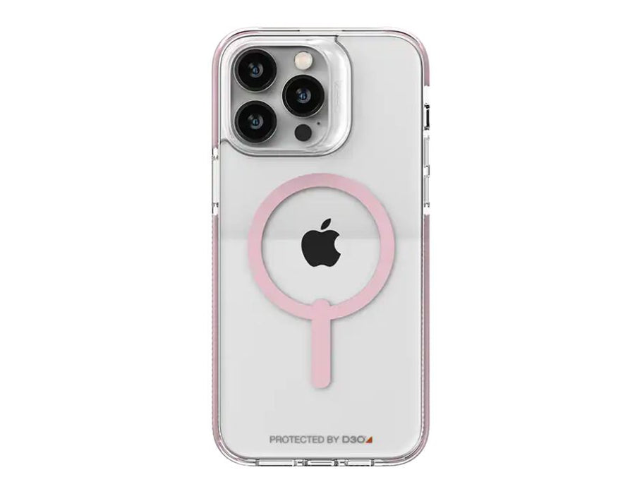 Zagg Gear4 Piccadilly Snap Pink Case for iPhone 6.7 Pro 2022 5G