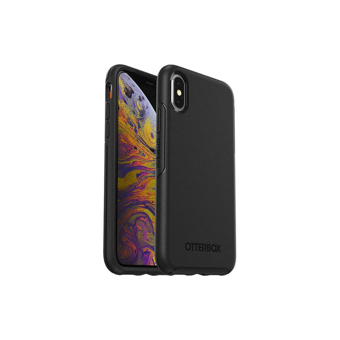 NEW IPHONE X/XS OTTERBOX SYMMETRY  BLACK FAST SHIPPING!