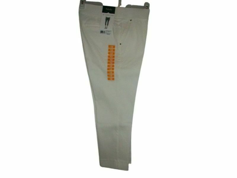 Rafaella Comfort Pant Capri Snow White 16