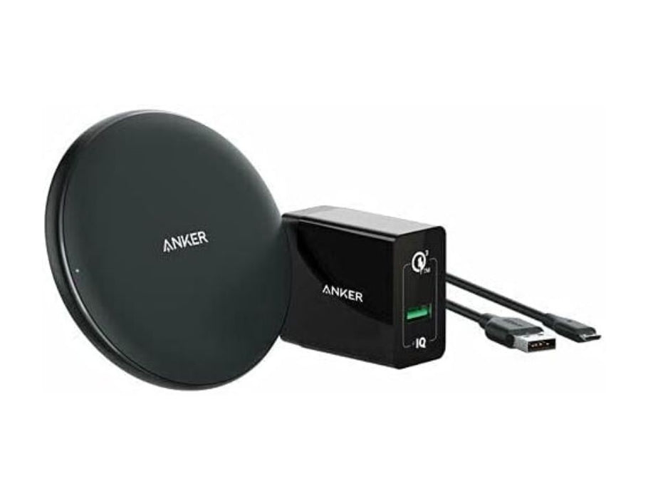 Anker 10W Max Wireless Fast-Charging Pad