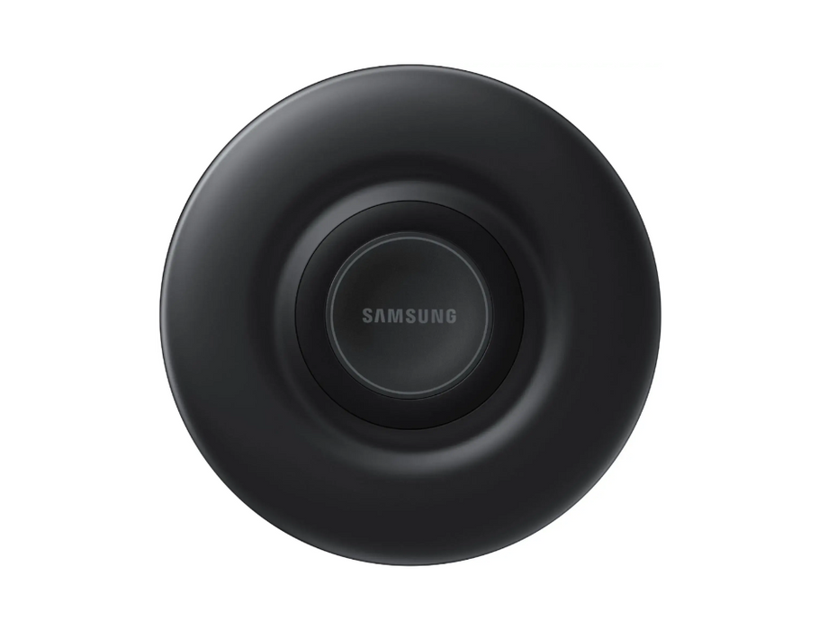 Samsung Qi Certified Fast Charge Wireless Charger Pad with Cooling Fan | Color: Black