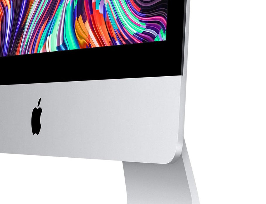 Apple 21.5" iMac with Retina 4K display with Intel Core i3 (3.6GHz), 8GB Memory, 256GB SSD - MHK23LL/A | Color: Silver