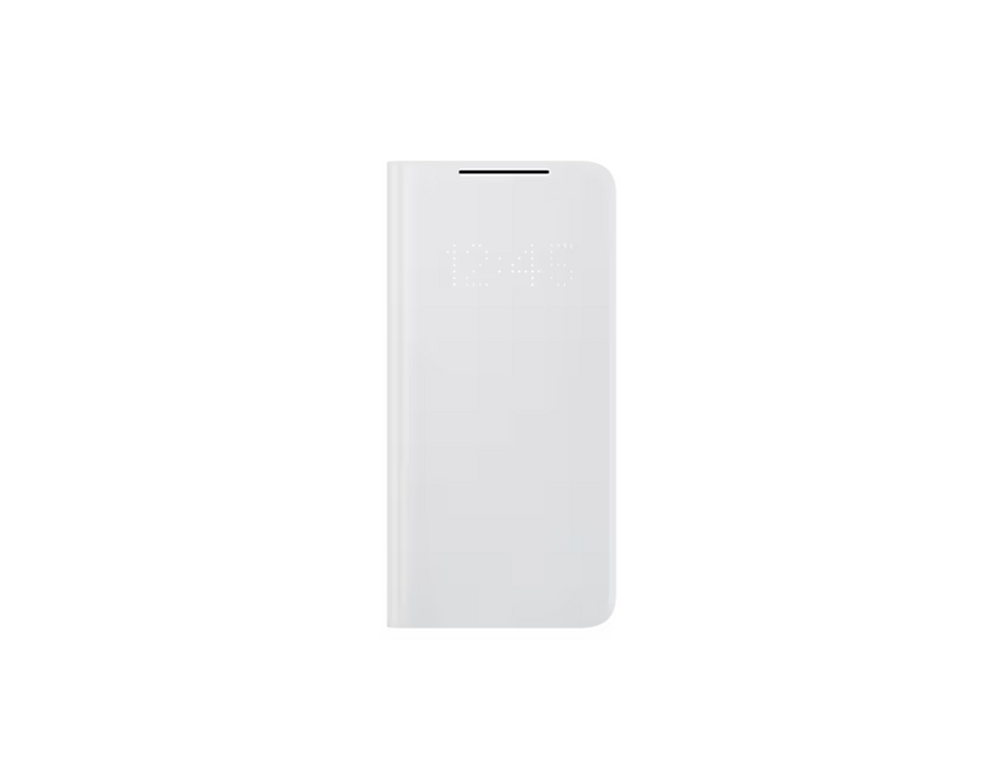 Samsung LED Wallet Cover for Galaxy S21 | Color: gray