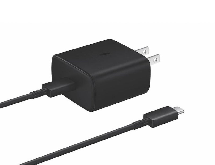 Samsung USB-C 45W Fast Charging Wall Charger | Color: Black