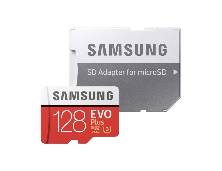 Samsung Micro SDXC EVO Plus Memory Card - 128 GB