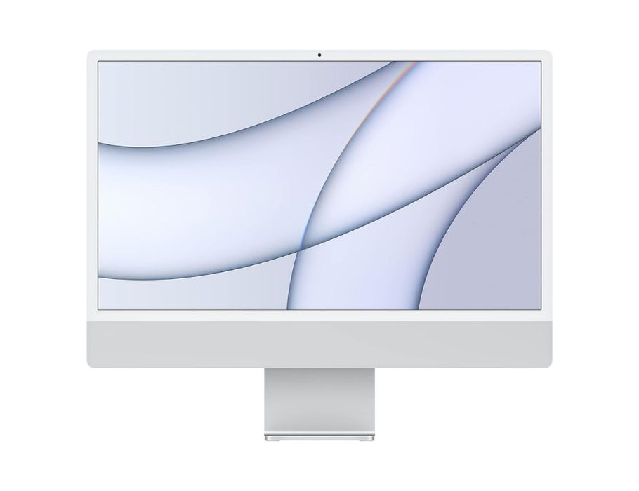 Apple iMac 24" with Retina 4.5K display All-In-One, Apple M1, 8GB Memory, 512GB SSD & Touch ID - MGPD3LL/A | Color: Silver