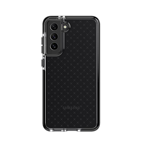 Tech 21 Evocheck Multi - Drop Phone Protection Black Case For  Samsung Galaxy S21 FE 5G
