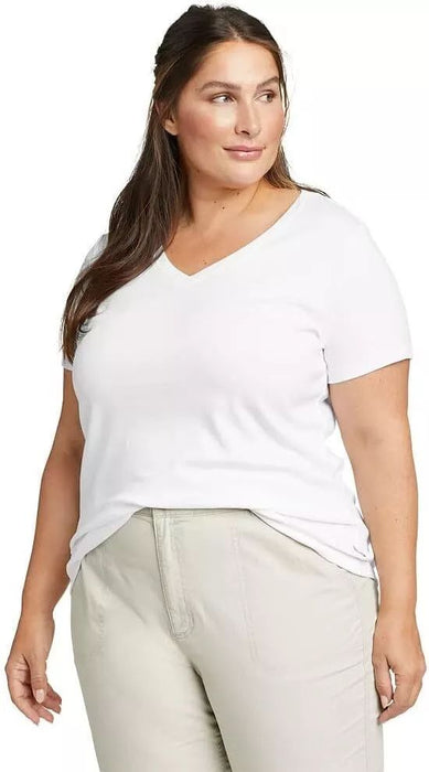 Eddie Bauer Top White Medium