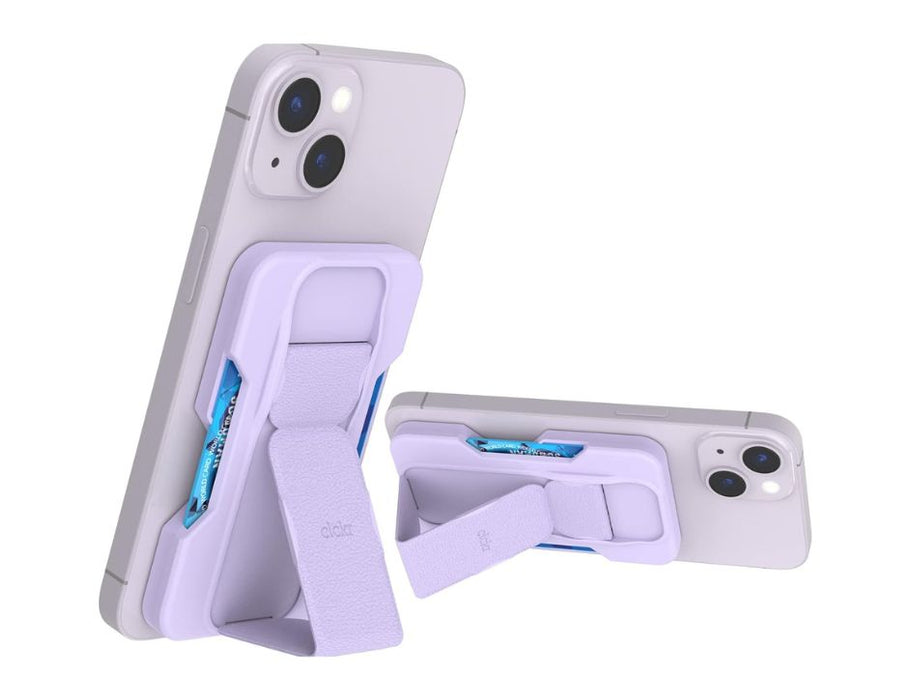 Clckr Stand & Grip Phone Grip | Color: Purple