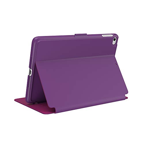 Speck Products Balancefolio ipad mini(2019) ipad mini 4 Case and Stand, Plumberry Purple/Crushed Purple/Crepe Pink