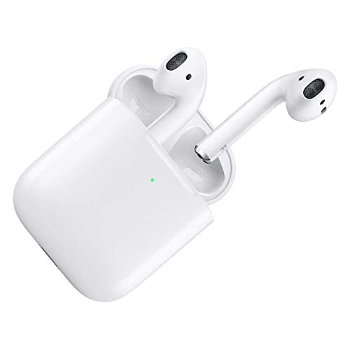 Apple - Airpods with Wireless Charging Case - White MRXJ2AM/A