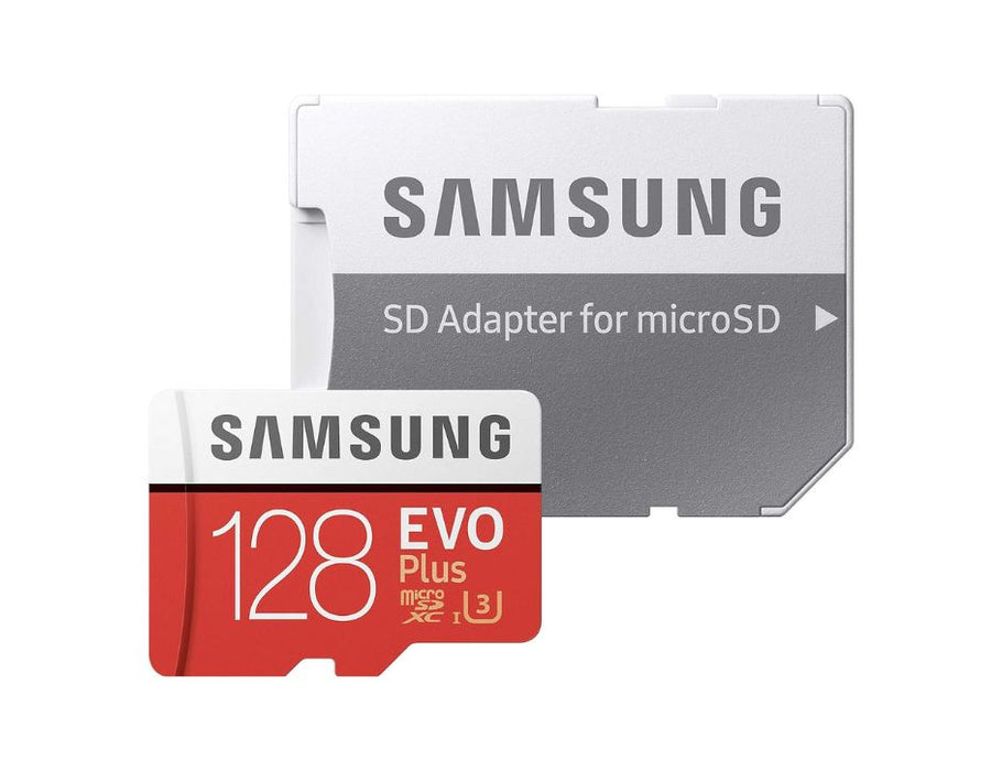 Samsung Micro SDXC EVO Plus Memory Card - 128 GB