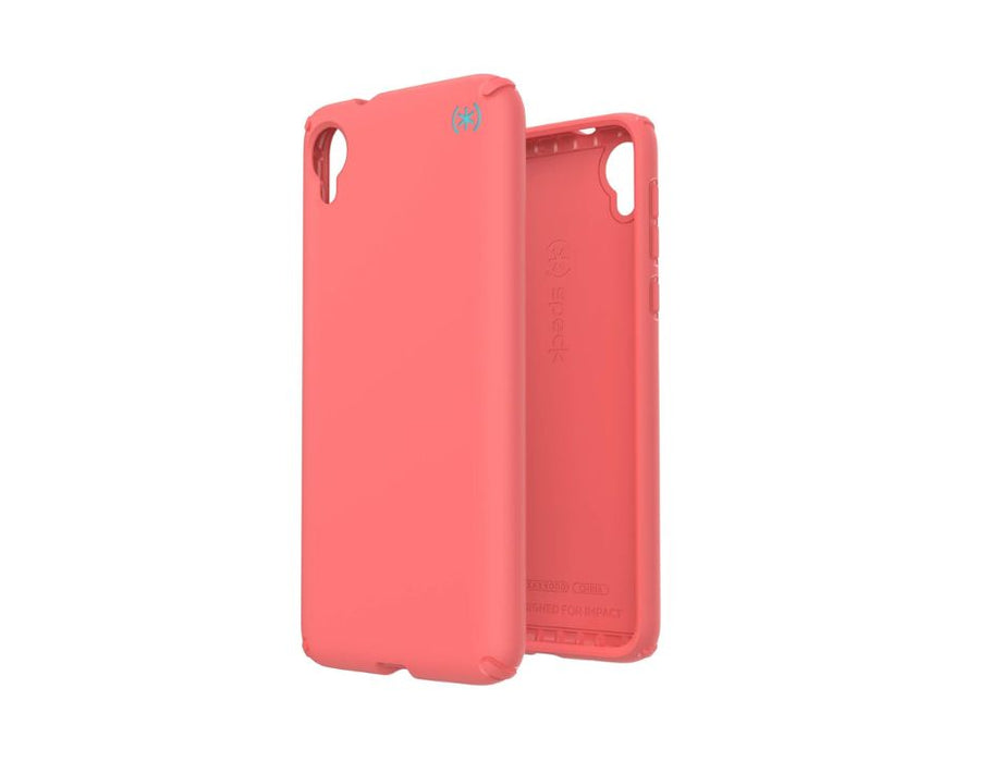 Speck Presidio Lite Case For Moto E6 | Color: Parrot Pink & Skyline Blue