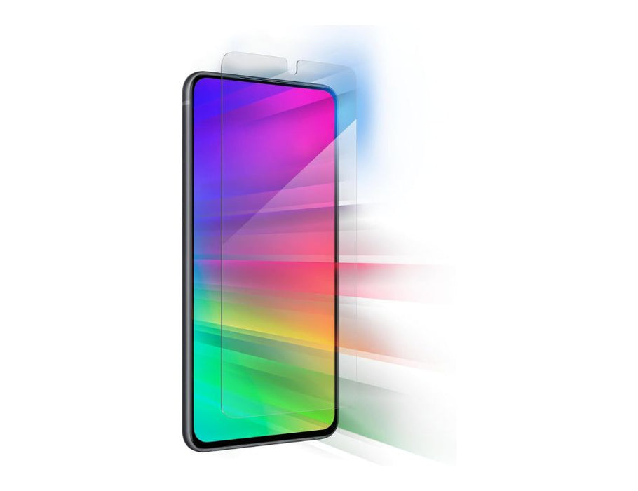 Zagg Invisible Shield Glass Elite Visionguard Clear Screen Protector for Samsung Galay S21 FE 5G