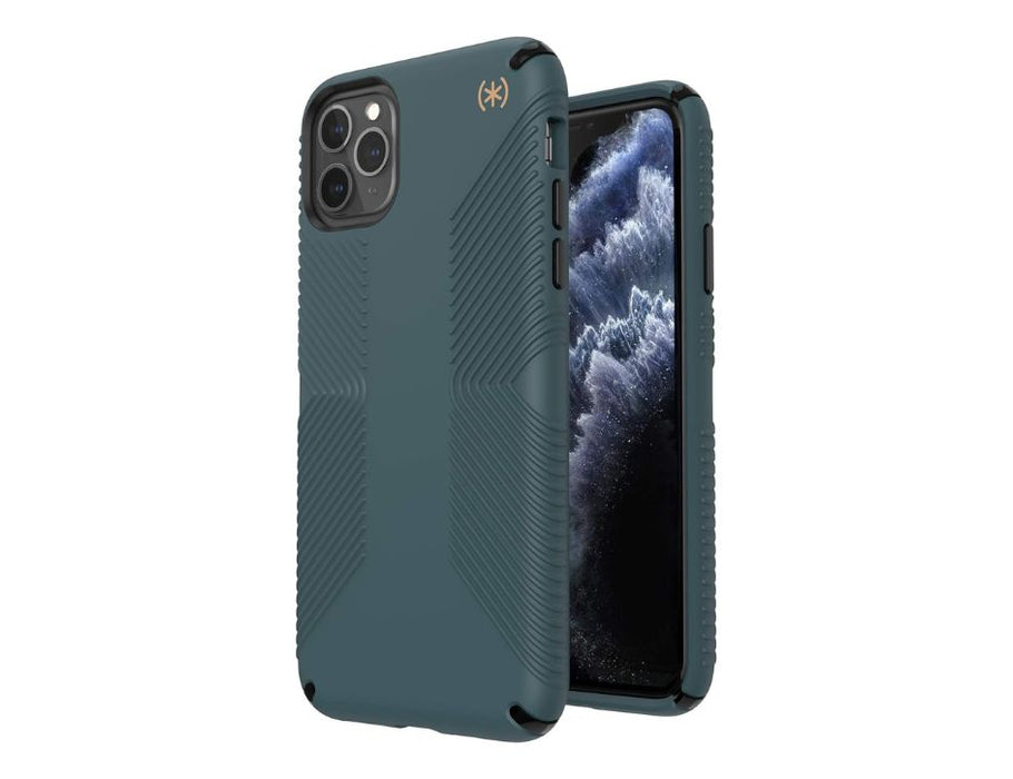 Speck Presidio2 Grip Hybrid Case for Apple iPhone 11 Pro Max | Color: Terrain Green