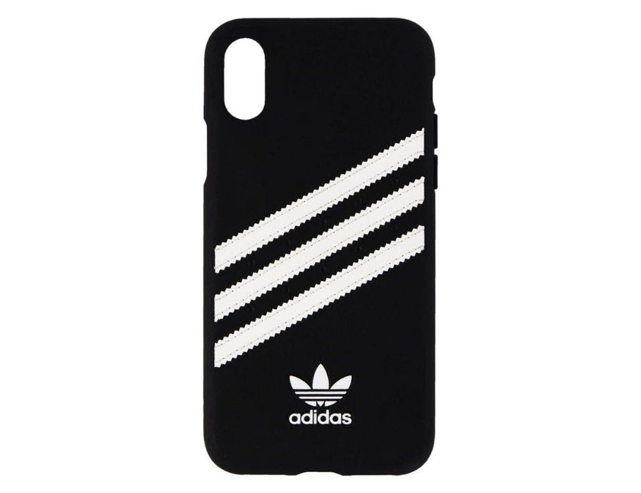 Adidas Samba Case for iPhone XR | Color: Black/White