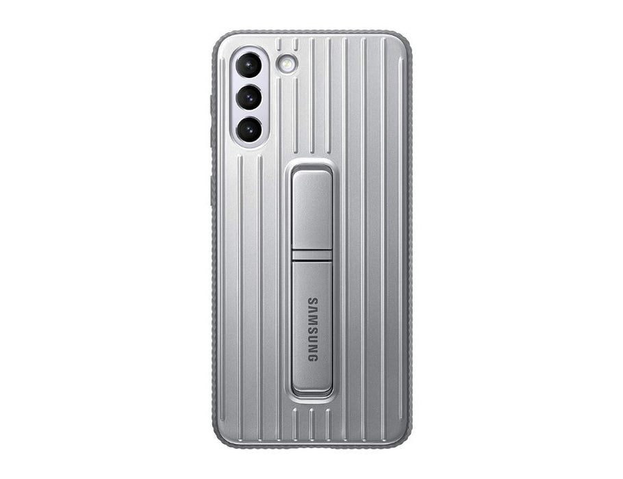 Samsung Rugged Protective Cover for Galaxy S21+ | Color: Silver