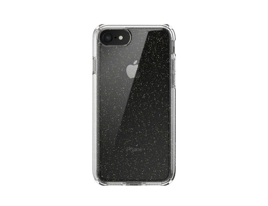 Speck Presidio Perfect-Clear With Glitter Case for iPhone SE (2020-2022) 7/8