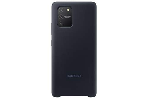 Samsung Silicone Cover for Galaxy S10 Lite | Color: Black