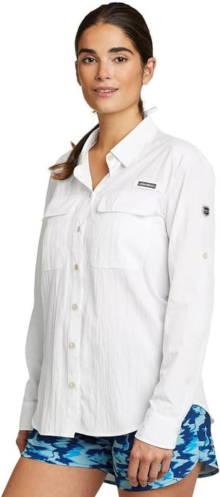 Eddie Bauer Top White Extra Large