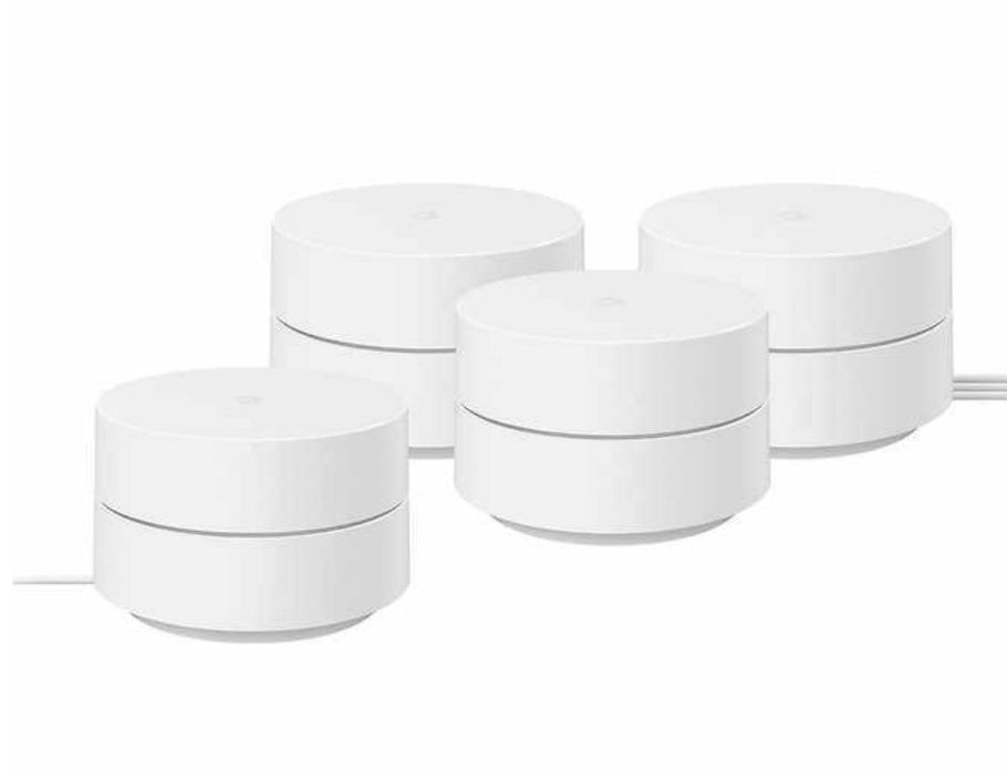 Google Nest Wifi Ac1200 Dual Band 3 Pack Dual-band Mesh Router System