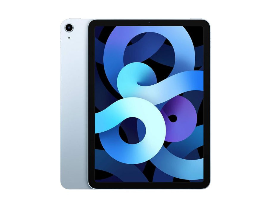 Apple 10.9-Inch iPad Air (4th Generation) with Wi-Fi, 64GB - MYFQ2LL/A | Color: Sky Blue