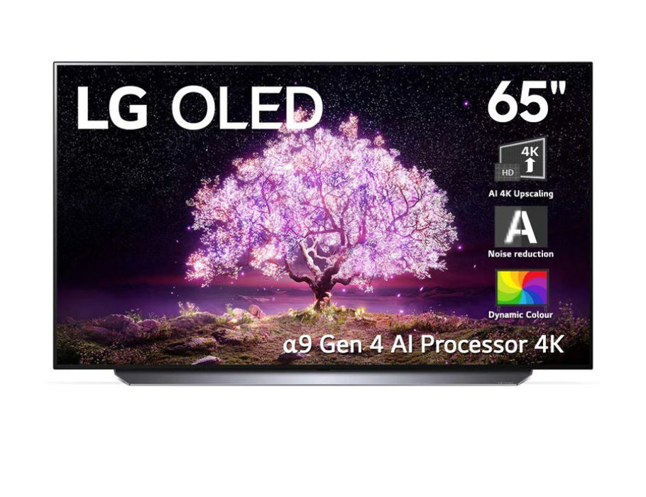 LG OLED C1 65-inch Class 4K Smart OLED TV