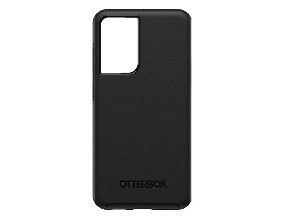 Otter Box Symmetry Drop with 3X Tested Lasting Antimicrobial Case Protection Case For Samsung Galaxy S21 FE 5G | Color: Black