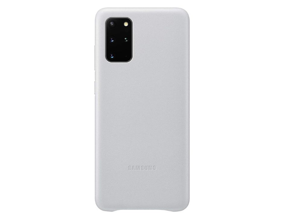 Samsung Galaxy S20 5G Leather Cover| Color: silver